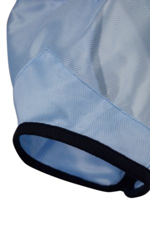 Maska HORZE przeciw owadom jasnoniebieska