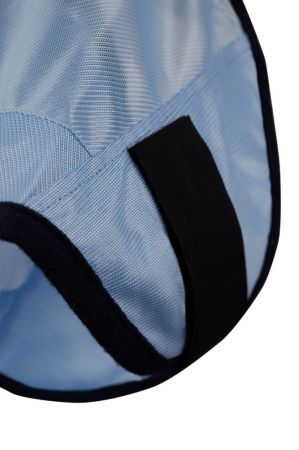 Maska HORZE przeciw owadom jasnoniebieska