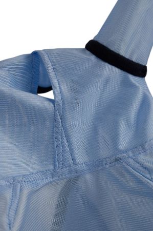 Maska HORZE przeciw owadom jasnoniebieska