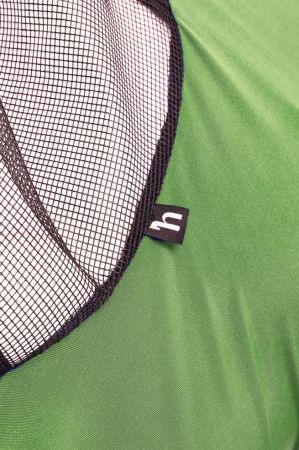 Maska HORZE przeciw owadom miękka, elastyczna jasnozielona