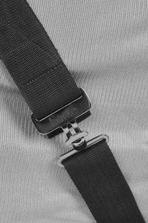 Derka HORZE przeciw owadom Paso Fino z filtrem UV szara