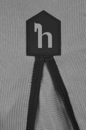 Derka HORZE przeciw owadom Paso Fino z filtrem UV szara