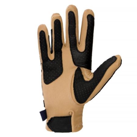 Rękawiczki EQ.QUEEN Trangan złote