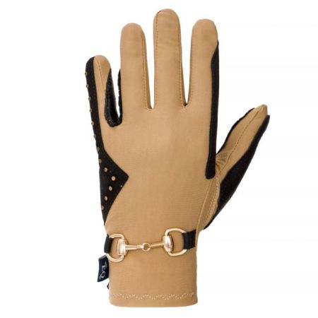 Rękawiczki EQ.QUEEN Trangan złote