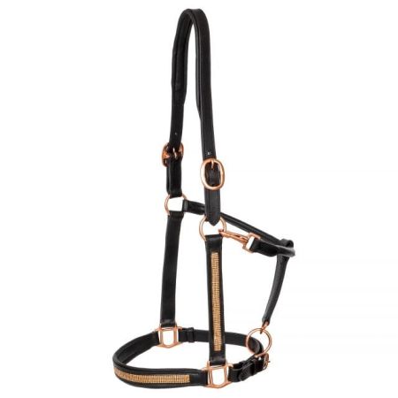 Kantar skórzany EQ.QUEEN SmallDiamonds rosegold