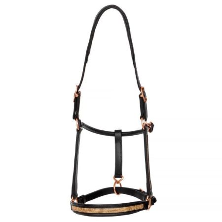 Kantar skórzany EQ.QUEEN SmallDiamonds rosegold