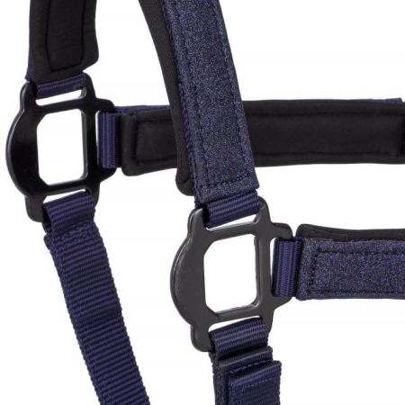 Kantar START Neoprene Glitter granatowy