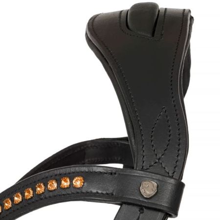 Ogłowie EQ.QUEEN Io czarne