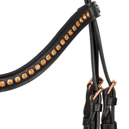 Ogłowie EQ.QUEEN Io czarne