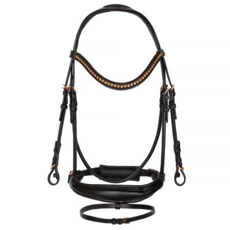 Ogłowie EQ.QUEEN Io czarne