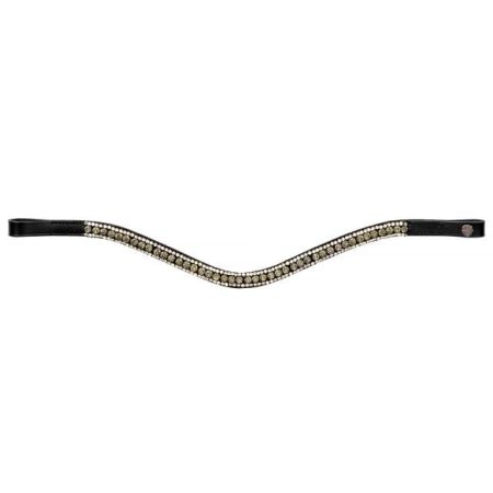 Naczółek EQ.QUEEN Jason czarno-zielony