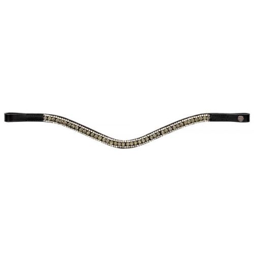 Przejdź do produktu Naczółek EQ.QUEEN Jason czarno-zielony