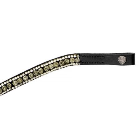 Naczółek EQ.QUEEN Jason czarno-zielony