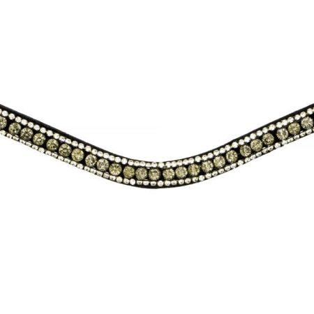 Naczółek EQ.QUEEN Jason czarno-zielony