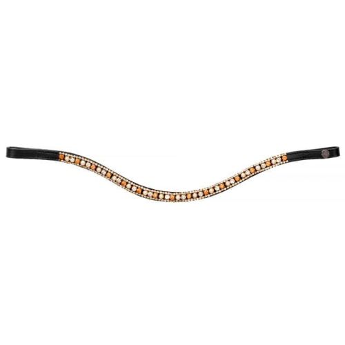 Przejdź do produktu Naczółek EQ.QUEEN Jason czarny-rosegold