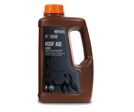 Suplement FORAN Hoof Aid Liquid - wsparcie kopyt