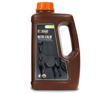 Suplement FORAN Nutri-Calm - suplement uspokajający dla koni