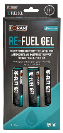 Suplement FORAN Refuel Gel Triple Pack - 30ml x 3 - suplement regeneracyjny w turbostrzykawce