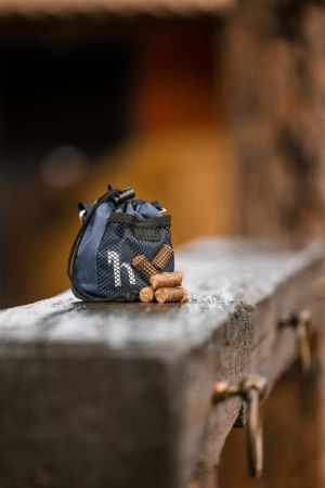 Torba HORZE na smakołyki granatowa