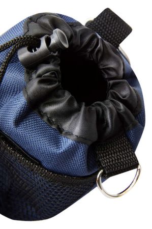 Torba HORZE na smakołyki granatowa