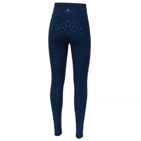 Legginsy START KnowsleyFullGrip zimowe damskie granatowe
