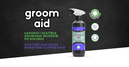 Spray łagodzący po goleniu JUMP IT Groom aid 500ml