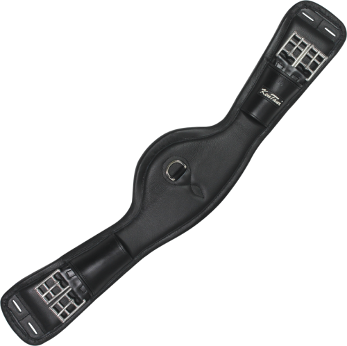 Przejdź do produktu Popręg ujeżdżeniowy KENTAUR Padova z gumami po obu stronach 