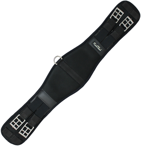 Przejdź do produktu Popręg ujeżdżeniowy KENTAUR Bergen z gumami po obu stronach 