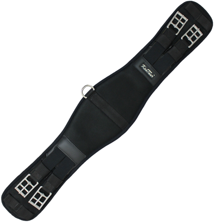 Popręg ujeżdżeniowy KENTAUR Bergen z gumami po obu stronach