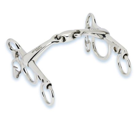 Pelham STUBBEN podwójnie łamany Easy Control 2241