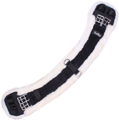 Przejdź do produktu Popręg ujeżdżeniowy KENTAUR Malmo z gumami po obu stronach 