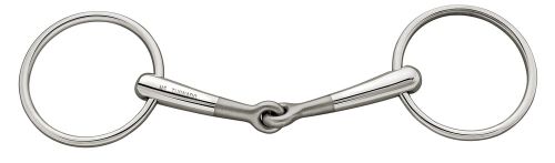 Przejdź do produktu Wędzidło HS SPRENGER 40587 Turnado stal nierdzewna 1x łamane  z luźnymi pierścieniami