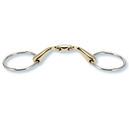 Przejdź do produktu Wędzidło STÜBBEN 2223 Anatomiczne Sweet Copper  2x  łamane