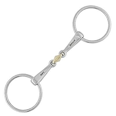 Przejdź do produktu Wędzidło STÜBBEN 2233  2w1  2x łamane