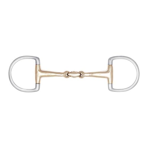 Przejdź do produktu Wędzidło STÜBBEN 2453 Quick Contact D-Ring