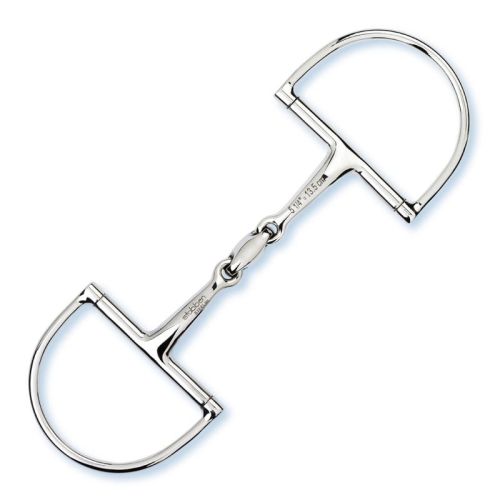 Przejdź do produktu Wędzidło STÜBBEN 2251 Easy Control D-Ring