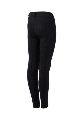 Przejdź do produktu Legginsy HORZE dziecięce  z pełnym lejem silikonowym Dea czarne