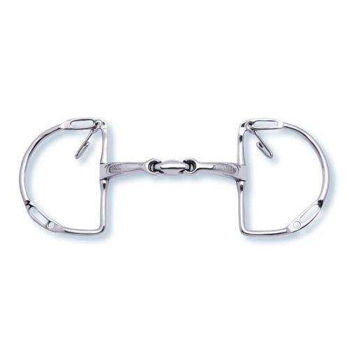 Przejdź do produktu Wędzidło STÜBBEN 2255 German D-ring  2xłamane