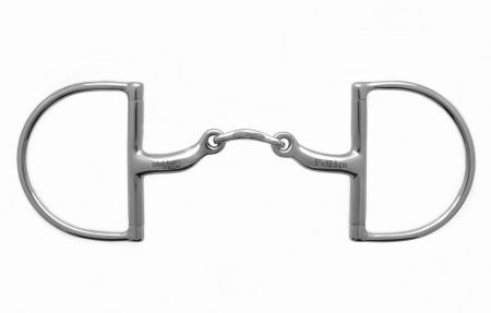 Stubben wędzidło Anatomic D-Ring podwójnie łamane  2259.jpg