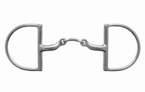 Przejdź do produktu Wędzidło STÜBBEN 2259 D-Ring Anatomiczne  2x łamane