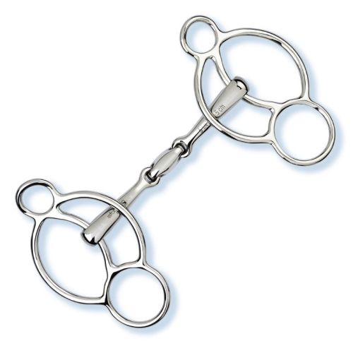 Przejdź do produktu Wędzidło STÜBBEN 2281 Easy Control Gag wielokrążek
