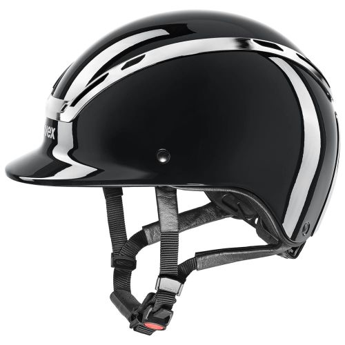 Przejdź do produktu Kask UVEX Exxeed shiny chrome czarny 