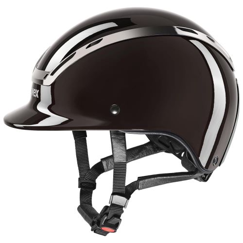 Przejdź do produktu Kask UVEX Exxeed shiny chrome mocca