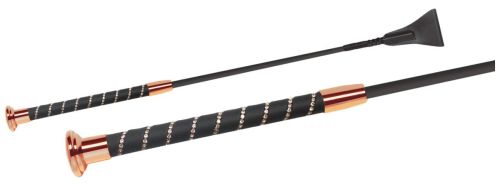 Przejdź do produktu Bat skokowy FLECK SilkTouch CRYSTAL rose-gold 60cm