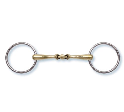 Przejdź do produktu Wędzidło STÜBBEN 2423 Quick Contact Sweet Copper  2x łamane
