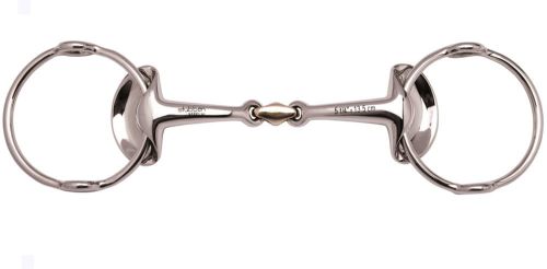 Przejdź do produktu Wędzidło STÜBBEN 2466 Silver Wings Gag