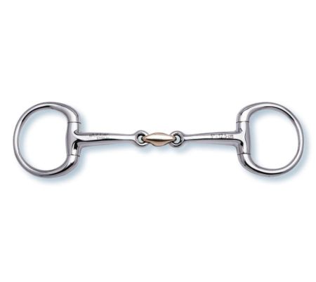 Stubben wędzidło do munsztuka Egg Sweet Copper podwójnie łamane 2234.jpg