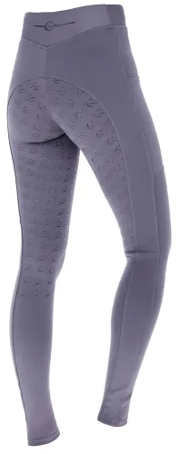 Przejdź do produktu Legginsy COVALLIERO ClassicStar grafitowe