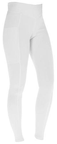 Przejdź do produktu Legginsy COVALLIERO ClassicStar białe