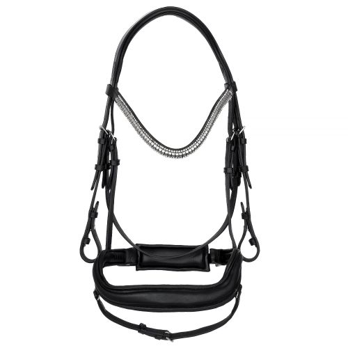 Przejdź do produktu Ogłowie START Selene anatomiczne czarne